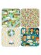 LunchBuddy Add-On Magnetset für LunchBuddy Duo & 5 Stars / 4teilig - bunt