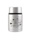 Kivanta Edelstahl Isolierbehälter 450 ml mit Becher | Herzen (inkl. Personalisierung)