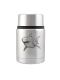 Kivanta Edelstahl Isolierbehälter 450 ml mit Becher | Hai (Motiv personalisierbar)