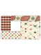 LunchBuddy Magnete-Set für Brotdose "5 Stars" - Basics | rot / weiß / grün