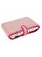 LunchBuddy Isolierhülle für 5 Stars & Bento 5 Lunchbox - Karo (bunt)