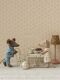 Maileg Bank-, Tisch- und Stuhlgarnitur "Café Set" - off white