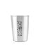 LunchBuddy Edelstahl Trinkbecher-Set - Cowboy / Cowgirl Maus Edition