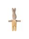 Maileg Rabbit "My" (gelb kariert)