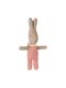 Maileg Rabbit "My" (rot kariert)