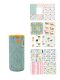 LunchBuddy Magnete "5 Stars"& Isolierhülle (750 ml) - Pastell  | Wiese