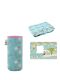 LunchBuddy Magnete "5 Stars"& Isolierhülle (750 ml) - Vintage Woodland