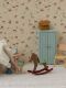 Maileg Schaukelpferd fürs Teddy Baby, Hasenkinder & Mäuse (braun)