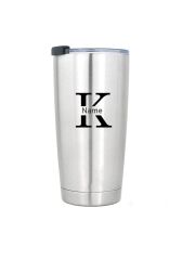 LunchBuddy isolierter Kaffeebecher XL 570 ml mit Wunschgravur / Monogramm "Klassik"