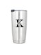LunchBuddy isolierter Kaffeebecher XL 570 ml mit Wunschgravur / Monogramm "Klassik"