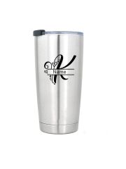 LunchBuddy isolierter Kaffeebecher XL 570 ml mit Wunschgravur / Monogramm "Romantik"
