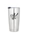 LunchBuddy isolierter Kaffeebecher XL 570 ml mit Wunschgravur / Monogramm "Romantik"