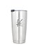 LunchBuddy isolierter Kaffeebecher XL 570 ml mit Wunschgravur / Monogramm "Pur"