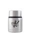 Kivanta Edelstahl Isolierbehälter 450 ml mit Wunschgravur / Monogramm (2)