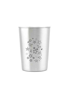 LunchBuddy Edelstahl Trinkbecher 300 ml | Sterne