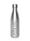 Kivanta 500 ml solierte Edelstahlflasche "Sterne" / mit od. ohne Wunschgravur