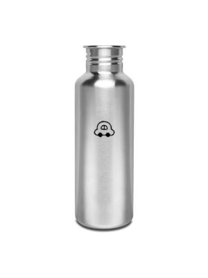 Kivanta 750 ml Edelstahl Trinkflasche (ohne Deckel) |...