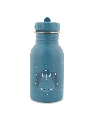 trixie Edelstahlflasche / 350 ml - Triceratops