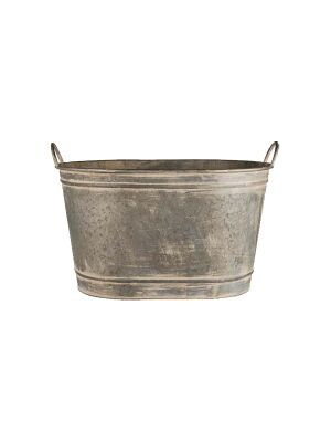 IB Laursen Kübel "Urban Garden" - H 33,5  x B 24,2  x L 51,8 cm