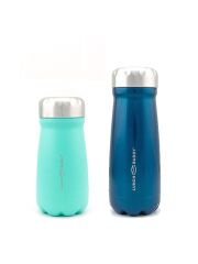 LunchBuddy Vorteils-Set: 355 ml + 500 ml Wanderer Isolierflaschen