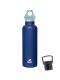 Kivanta 700 ml Isolierflasche (blau) inkl. Loop Verschluss (sky blue) + GRATIS Infuser Cap