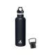 Kivanta 700 ml Isolierflasche (schwarz) inkl. Loop Verschluss (schwarz) + GRATIS Infuser Cap 