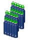 Kivanta Trinkflaschen Set - 20 x 700 ml Isolierflasche (blau)