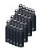 Kivanta Trinkflaschen Set - 20 x 700 ml Isolierflasche (schwarz)