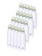 Kivanta Trinkflaschen Set - 20 x 700 ml Isolierflasche (weiß)