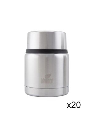 Kivanta Isolierdosen Set für Kindergarten / Schule / Vereine - 350 ml / 20-teilig