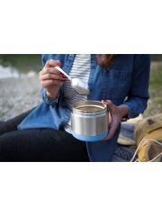 LunchBuddy Isolierbeh&auml;lter Set 700 ml - Gr&uuml;n / 20-teilig