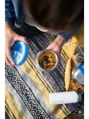 LunchBuddy Isolierbeh&auml;lter Set 700 ml - Gr&uuml;n / 20-teilig