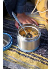 LunchBuddy Isolierbeh&auml;lter Set 400 ml - Gr&uuml;n / 20-teilig