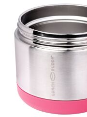 LunchBuddy Isolierbeh&auml;lter Set 400 ml - Gr&uuml;n / 20-teilig