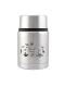 Kivanta Edelstahl Isolierbehälter 450 ml mit Becher - LOVE SPORTS (Ballsport)