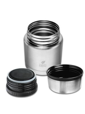 Kivanta Edelstahl Isolierbehälter 350 ml mit Becher - LOVE SPORTS (Ballett)