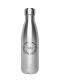 Kivanta 500 ml solierte Edelstahlflasche - Kranz (Personalisierung)