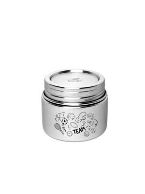 Kivanta Edelstahlbehälter (225 ml) - LOVE SPORTS (Ballsport)