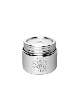 Kivanta Edelstahlbehälter (225 ml) - LOVE SPORTS (Ballett)