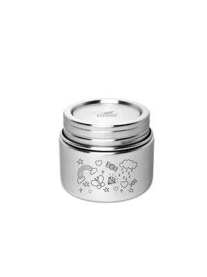 Kivanta Edelstahlbehälter (225 ml) - LOVE MAGIC