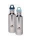 Kivanta "Mirror" Spar-Set 5: 2 x 750 ml Edelstahl Trinkflaschen mit Loop