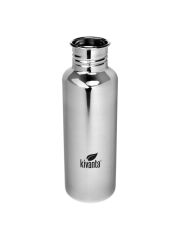 Kivanta "Mirror" Spar-Set 6: 2 x 750 ml Edelstahl Trinkflaschen mit Loop
