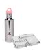 Kivanta "Mirror" Trinkflasche & LunchBuddy Lunchbox "5 Stars" 