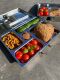 Kivanta "Mirror" Trinkflasche & LunchBuddy Lunchbox "5 Stars" 