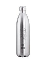 Kivanta 1000 ml isolierte Edelstahlflasche - LOVE WATER (Qualle)