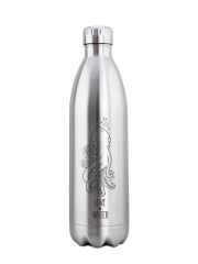 Kivanta 1000 ml isolierte Edelstahlflasche - LOVE WATER (Oktopus)