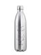 Kivanta 1000 ml isolierte Edelstahlflasche - LOVE WATER (Manta)