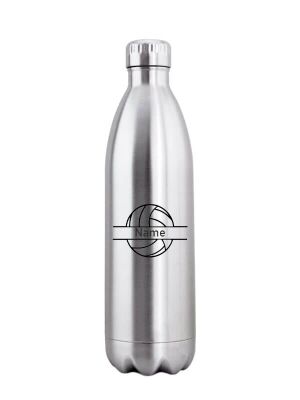 Kivanta 1000 ml isolierte Edelstahlflasche - Volleyball