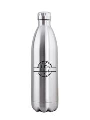 Kivanta 1000 ml isolierte Edelstahlflasche - Volleyball