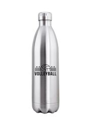 Kivanta 1000 ml isolierte Edelstahlflasche - Volleyball (2 Variationen)
